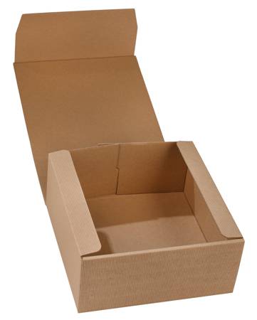 Pudełko prezentowe EKO Kraft 31x31,5x10cm - 10 szt.