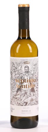 Wino Septimo Sentido - Wino białe 0,7l - Hiszpania (238)